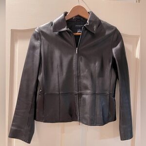 Vintage leather jacket